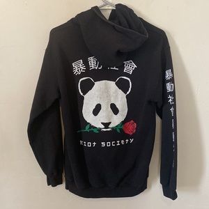 Riot Society  Unisex Hoodie size small